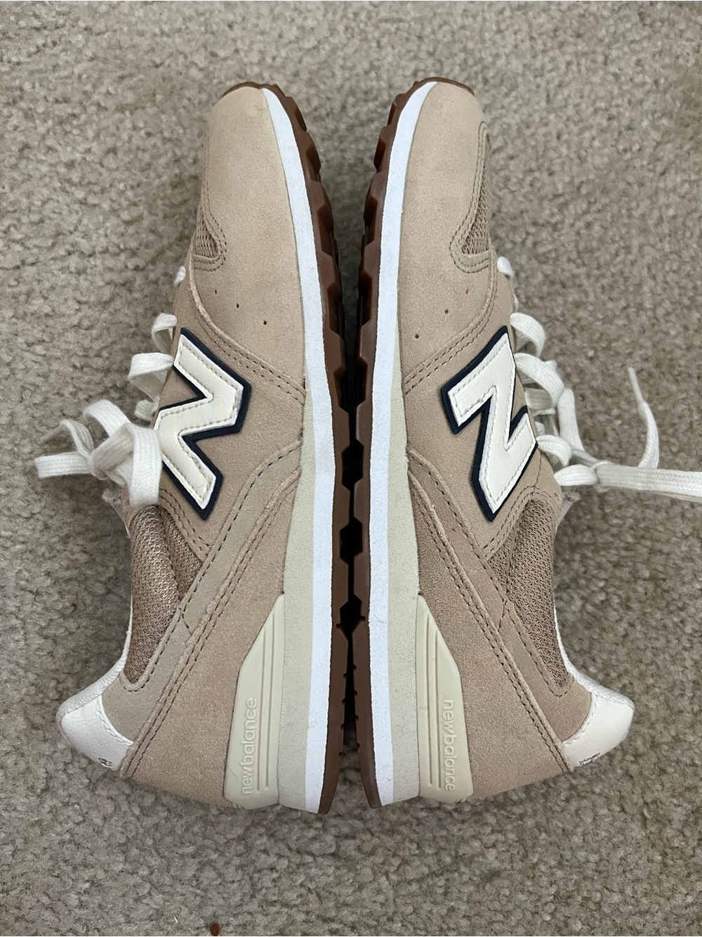 New Balance (sold by Jcrew) Tan 500 Series Running Shoes - Picture 8 of 9
